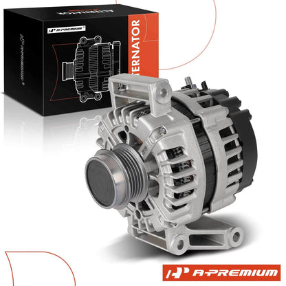 Alternator for Buick Verano (2013–2015) 2.0L 130A 5-Groove Pulley