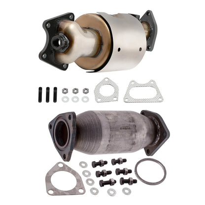 2x Catalytic Converter for Honda Ridgeline EX-L LX (2008–2009)