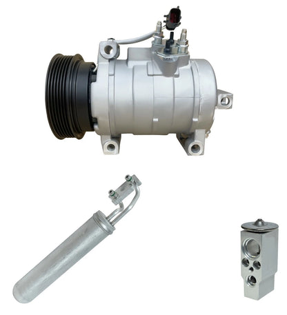 AC Compressor Kit Replacement for Chrysler 300 5.7L 6.1L (2007–2008)