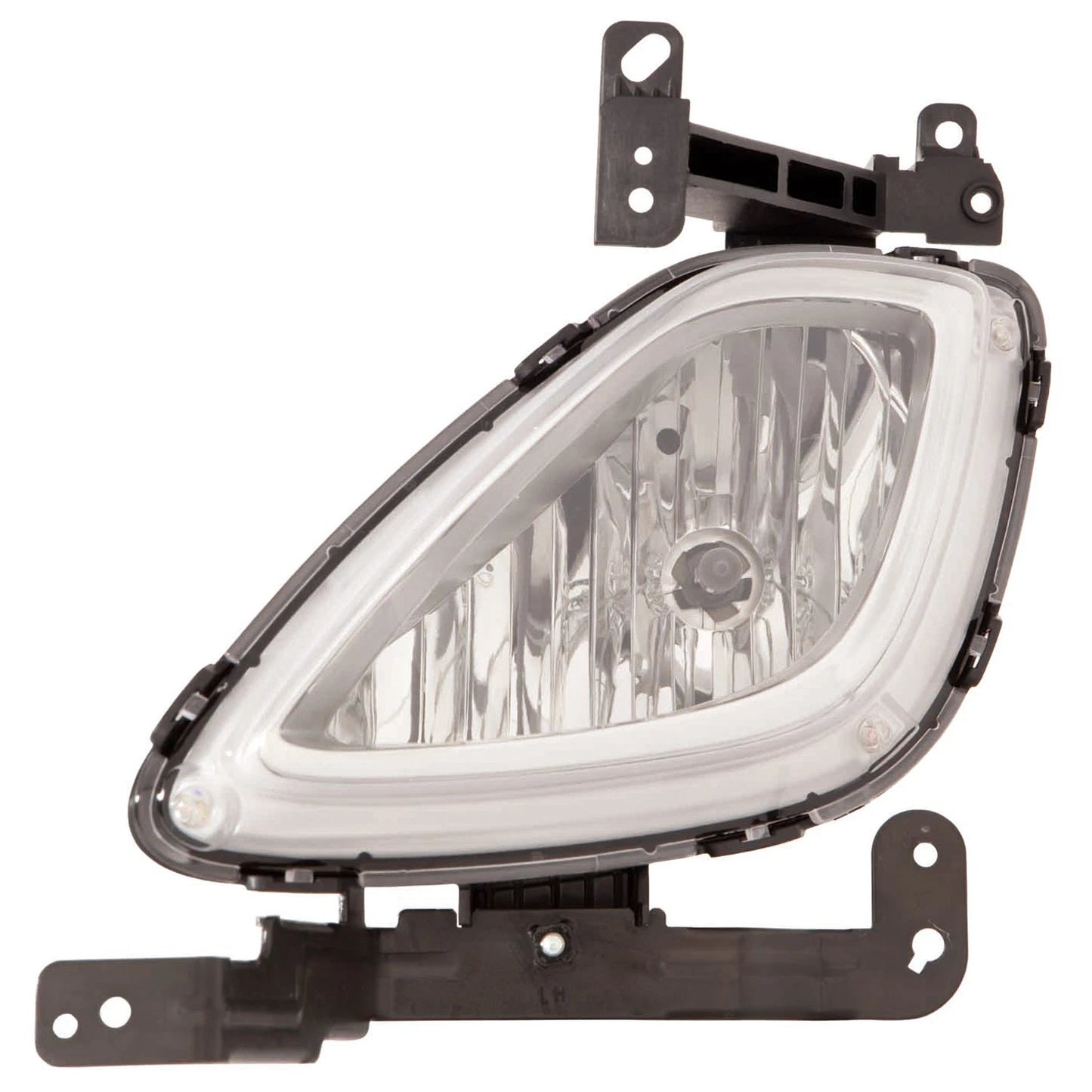 Replacement Driver Side Fog Light Assembly For 2011-2013 Hyundai Elantra Sedan