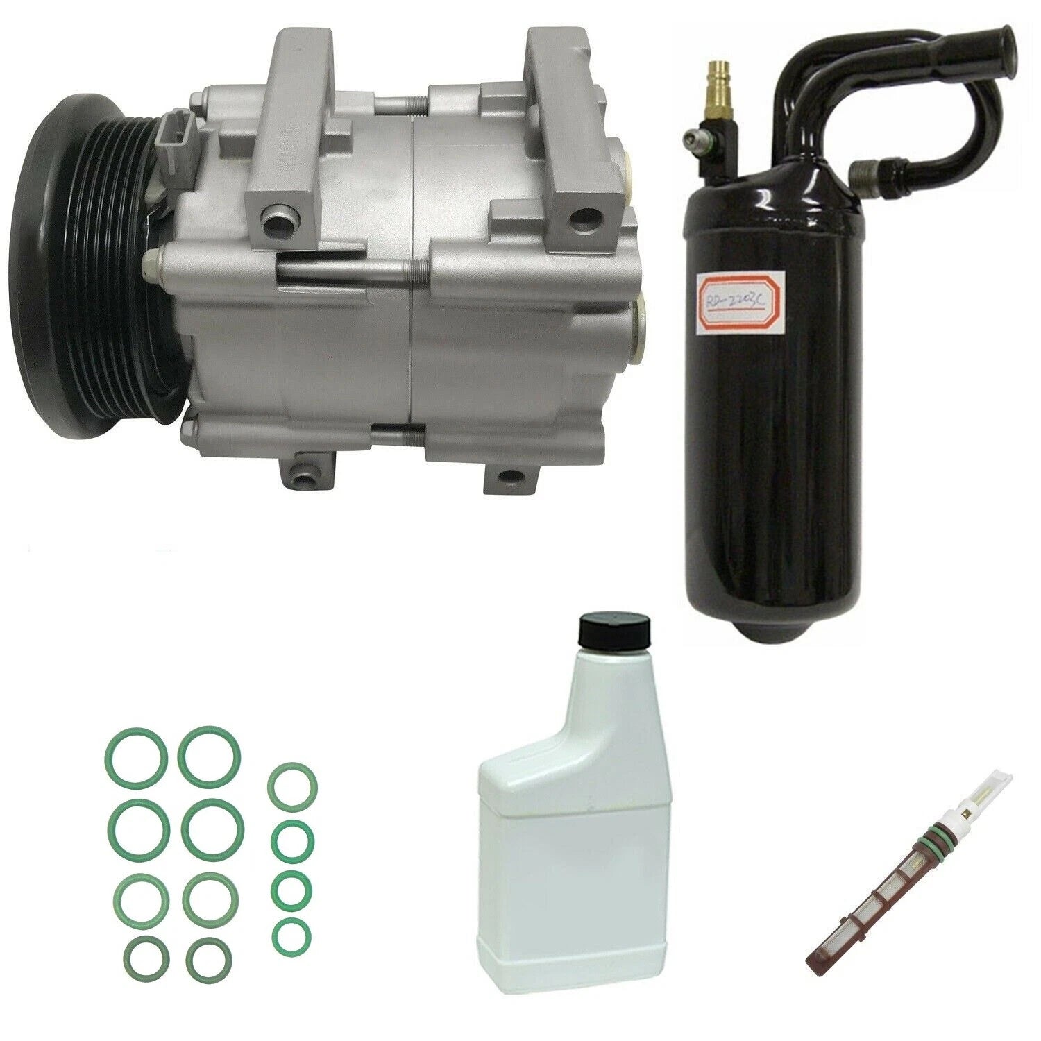 A/C Compressor Kit Replacement for Volkswagen Amarok (2011–2020)