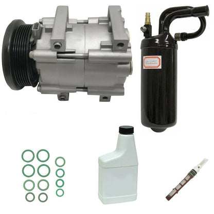 A/C Compressor Kit Replacement for Volkswagen Amarok (2011–2020)
