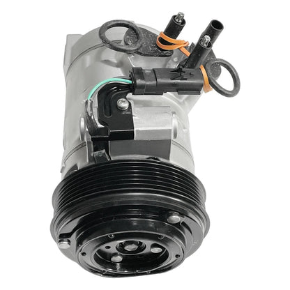 A/C Compressor Kit with Condenser for Jeep Wrangler 3.8L (2007–2011)
