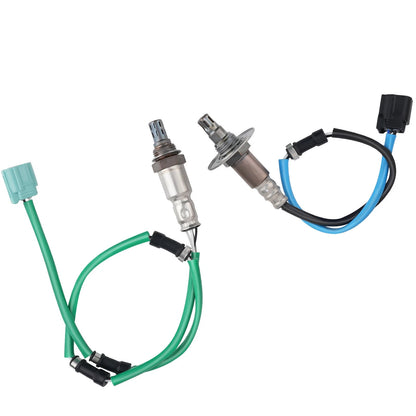 2PCS Oxygen O2 Sensor for Honda CR-V 2.4L L4 (2007–2009)