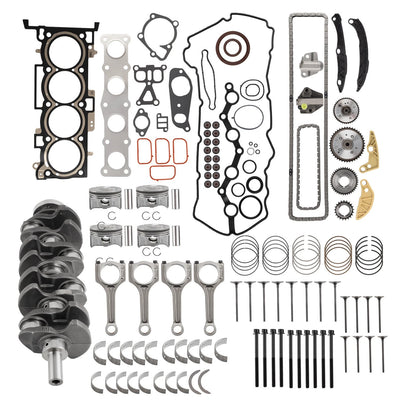 Engine Rebuild Kit and Crankshaft for Hyundai Sonata Kia Sportage (2013–2016)