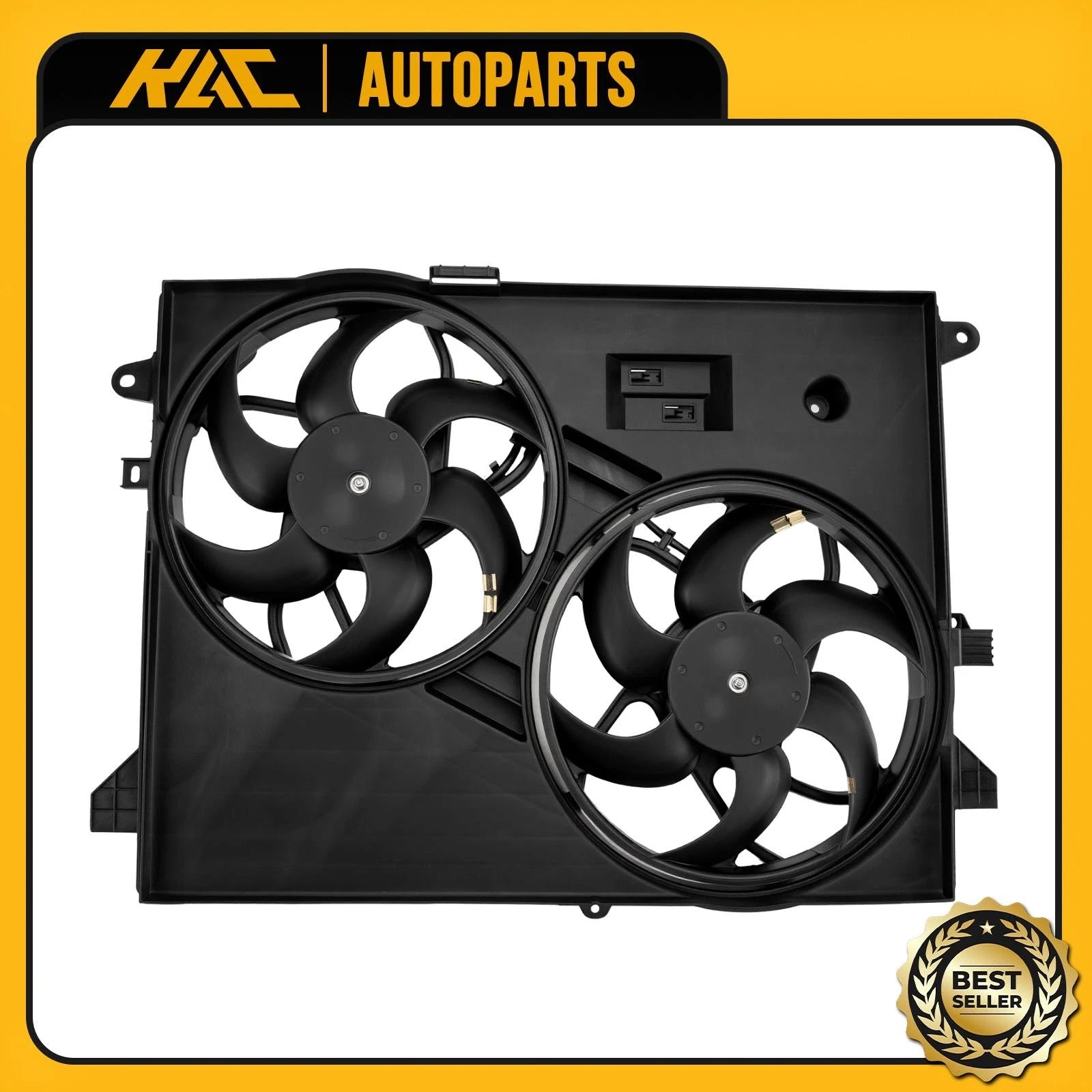 Cooling Fan Assembly for Saturn Vue and Captiva Sport (2008–2009)