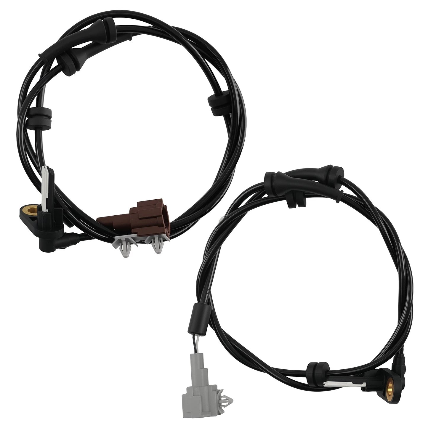 2x Rear ABS Speed Sensor for Nissan TITAN 5.6L (2004–2012)