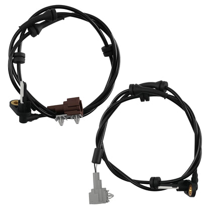 2x Rear ABS Speed Sensor for Nissan TITAN 5.6L (2004–2012)