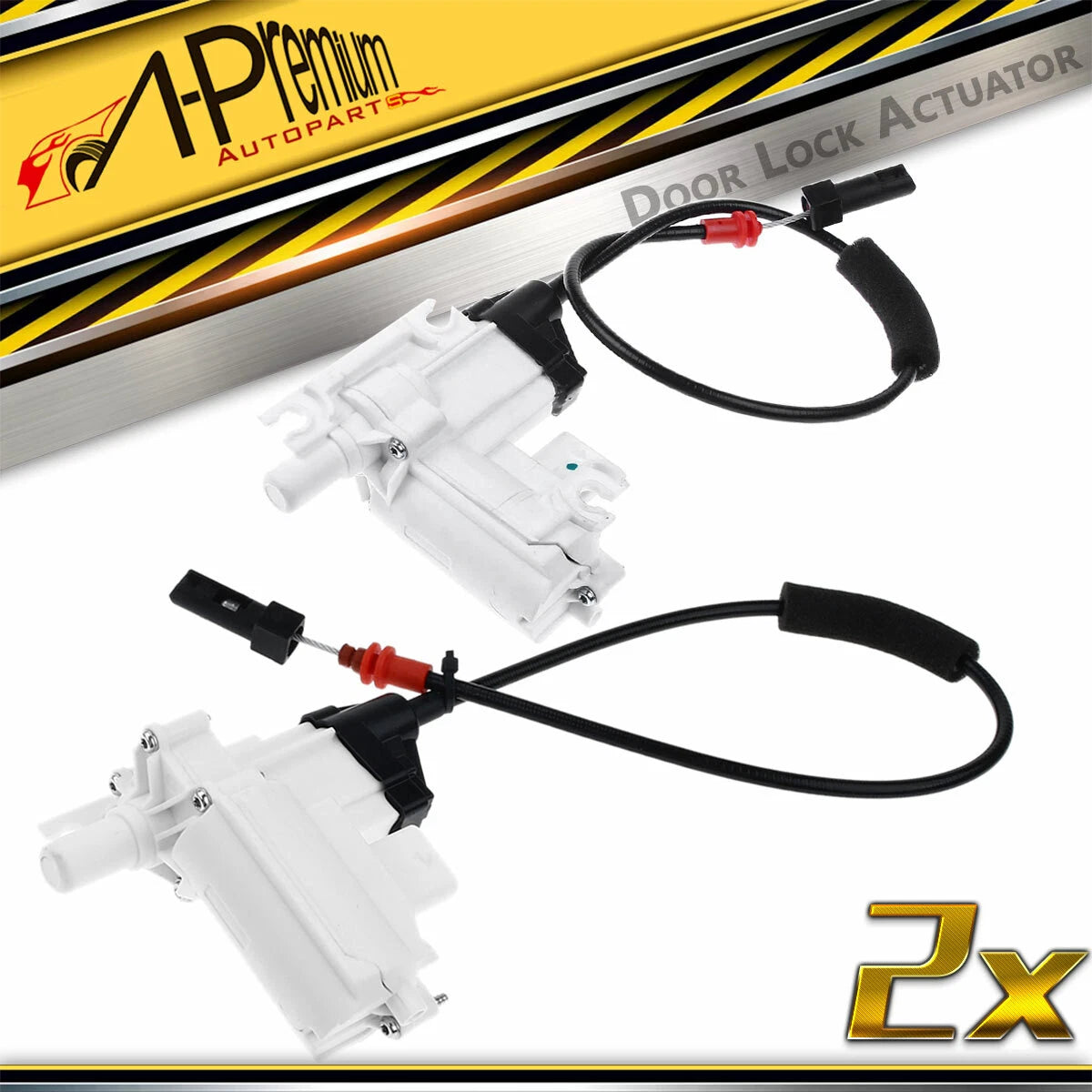 2X Front Door Lock Actuator for Mercedes-Benz W222 S-Class (2018–2019)