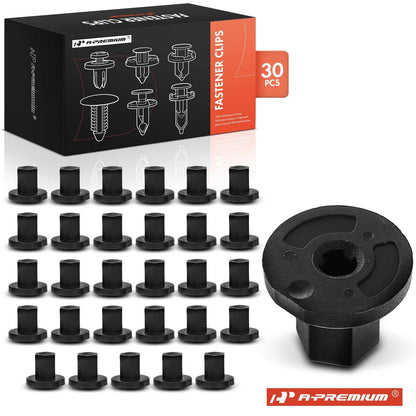 30Pcs Wheelhouse Liner Nut Retainer Clips for Chevy GMC