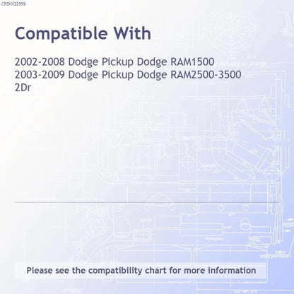 Left Cab Corner Replacement OE-Style for Ford Ranger (2012–2022)