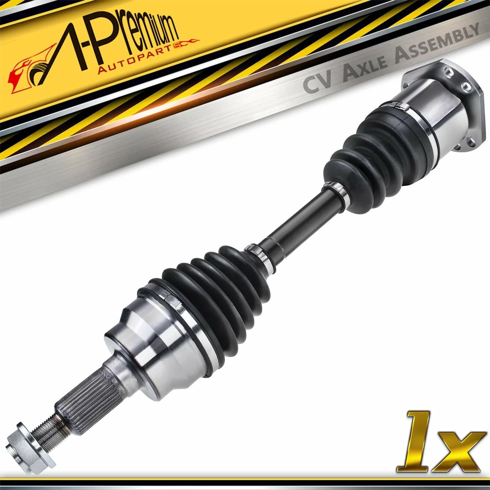 CV Axle Assembly for Chevy Express 1500 (2003–2014)