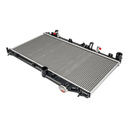 Aluminum Core Radiator for Subaru Legacy H4 2.5T Turbocharged (2005–2009)
