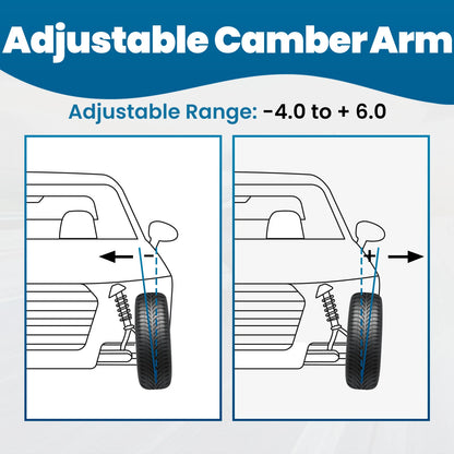 Adjustable Rear Upper Control Arms for Honda Element (2003–2011)
