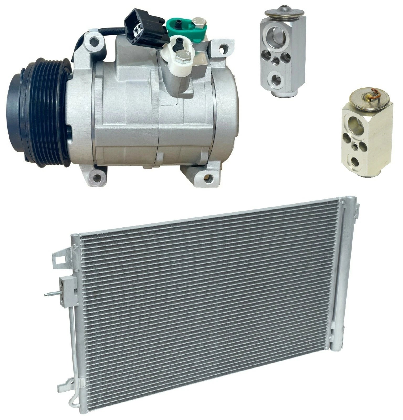 AC Compressor Kit With Condenser for Buick Enclave 3.6L (2010–2011)