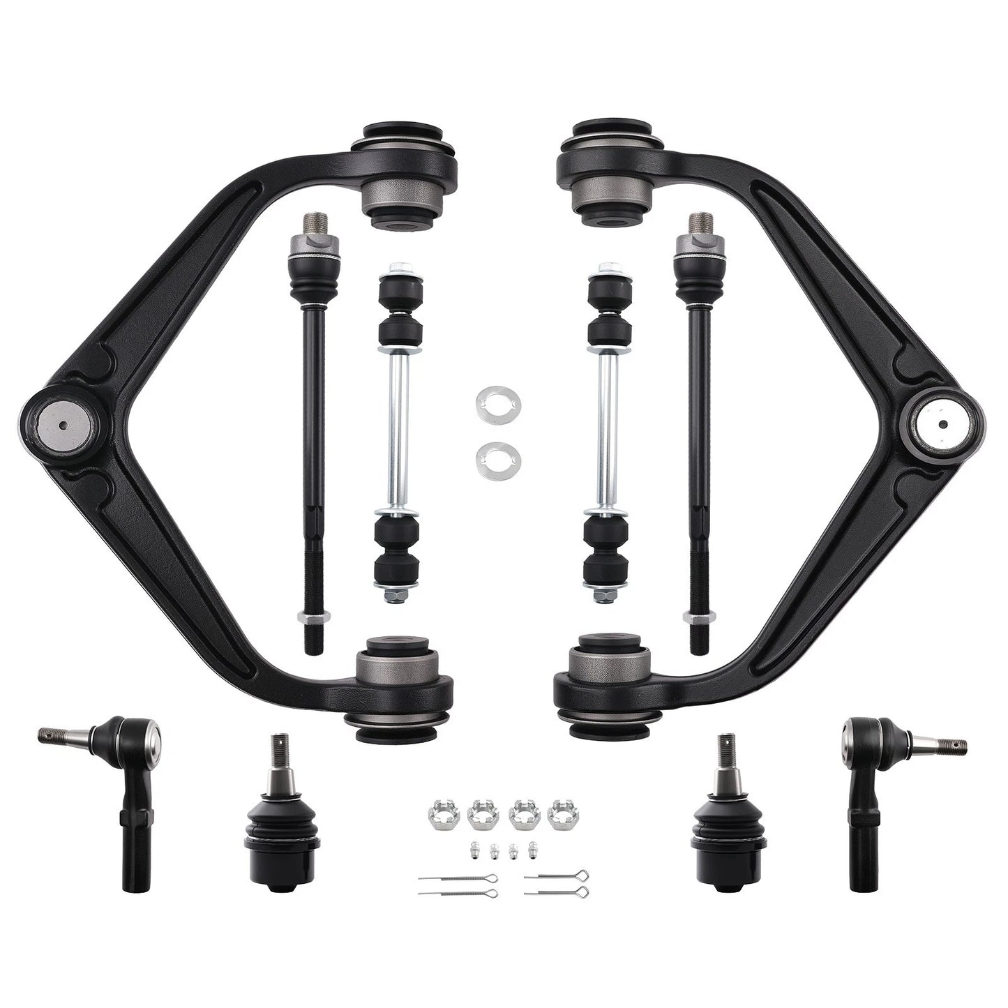 Front Upper Control Arms Ball Joints for 2011–2019 Chevy Silverado 2500/3500