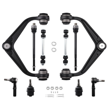 Front Upper Control Arms Ball Joints for 2011–2019 Chevy Silverado 2500/3500