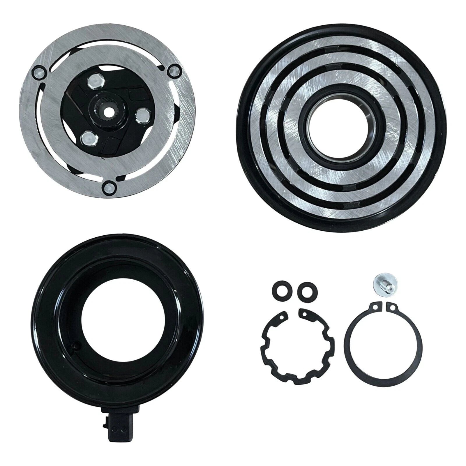 A/C Compressor Clutch Replacement for Fiat 500X 1.4L (2016–2018)