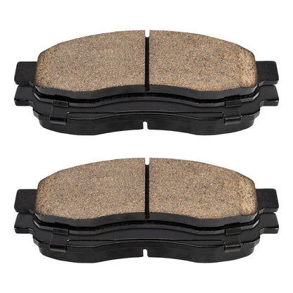 Front Ceramic Brake Pads for Nissan Titan, Armada, QX56 (2004–2007)