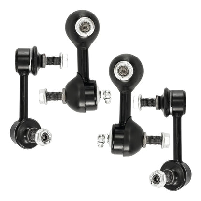 4PCS Front and Rear Suspension Control Arms for Honda Civic (2006–2011)