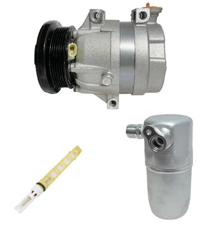 A C Compressor Kit Replacement for Oldsmobile Silhouette CF75N (1997–1997)