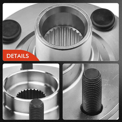 3X Rack & Pinion Hub Bearing Kit for Toyota Corolla (1998–2002)