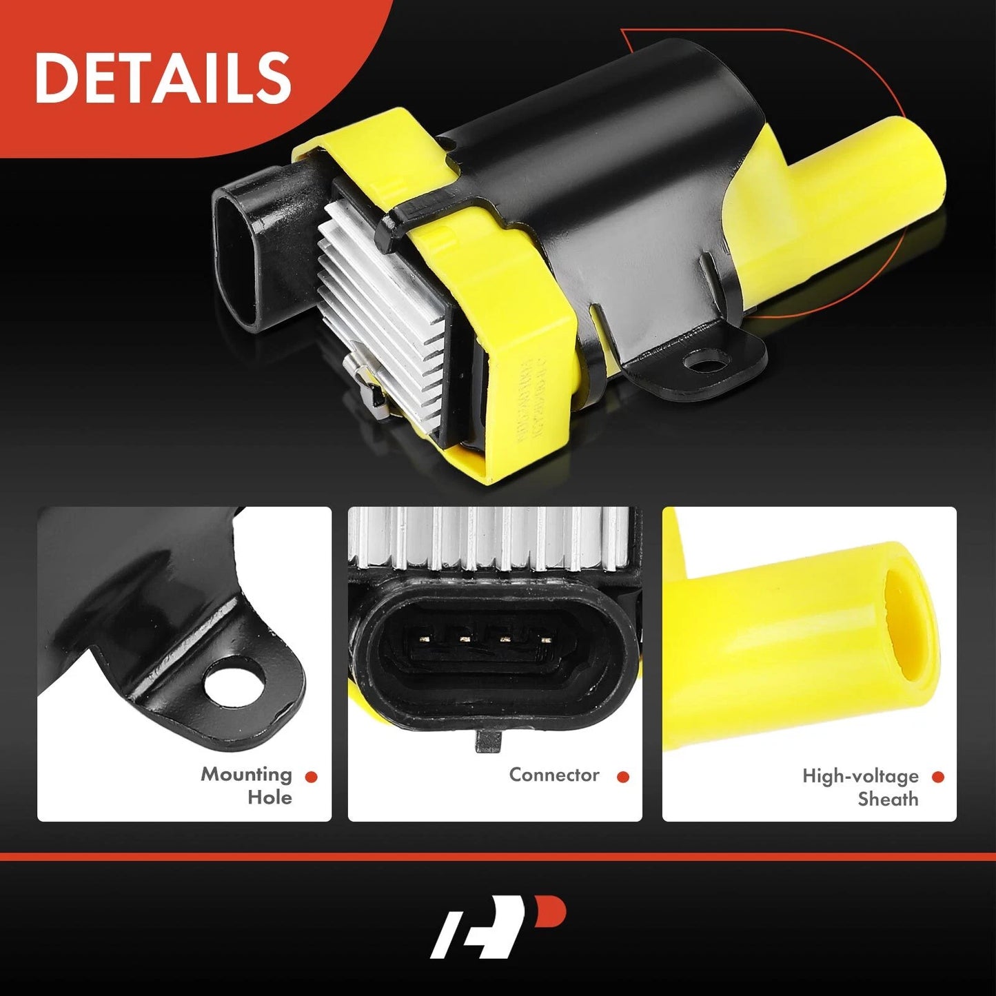 8x Ignition Coil Pack for Chevrolet Silverado 1500 (1999–2006)