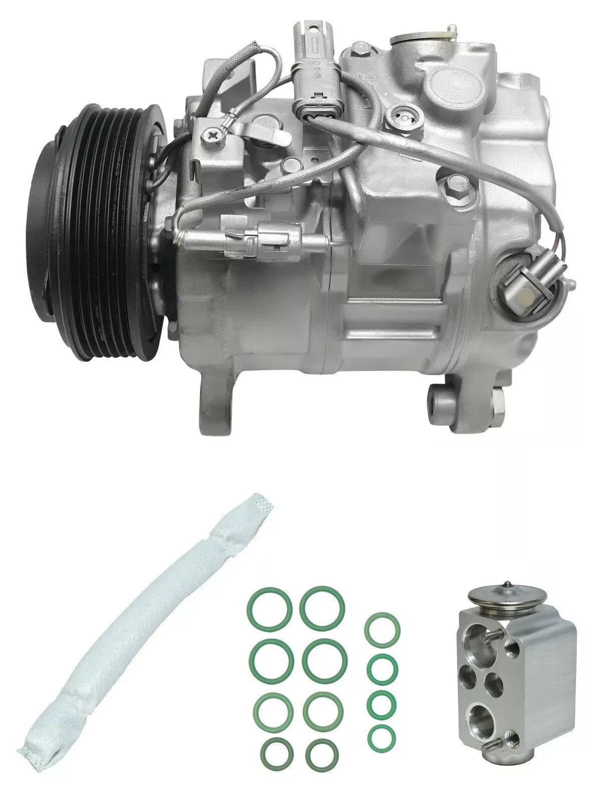AC Compressor Kit Replacement for BMW X1 2.0L Turbo (2013–2015)