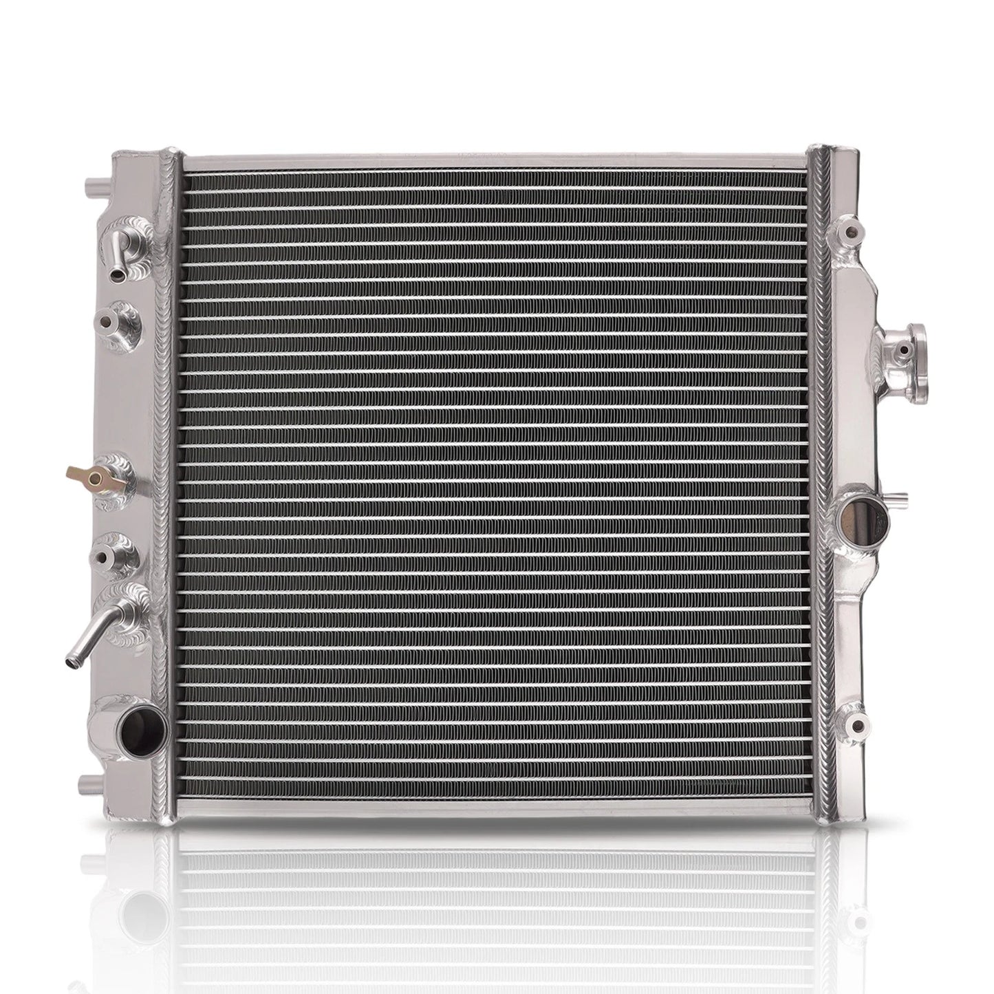Aluminum Radiator for Honda Civic (1992–2000) (3 Row AT Cooler)