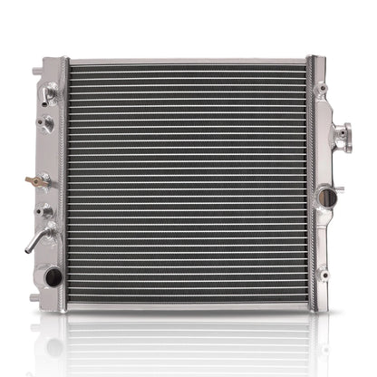Aluminum Radiator for Honda Civic (1992–2000) (3 Row AT Cooler)