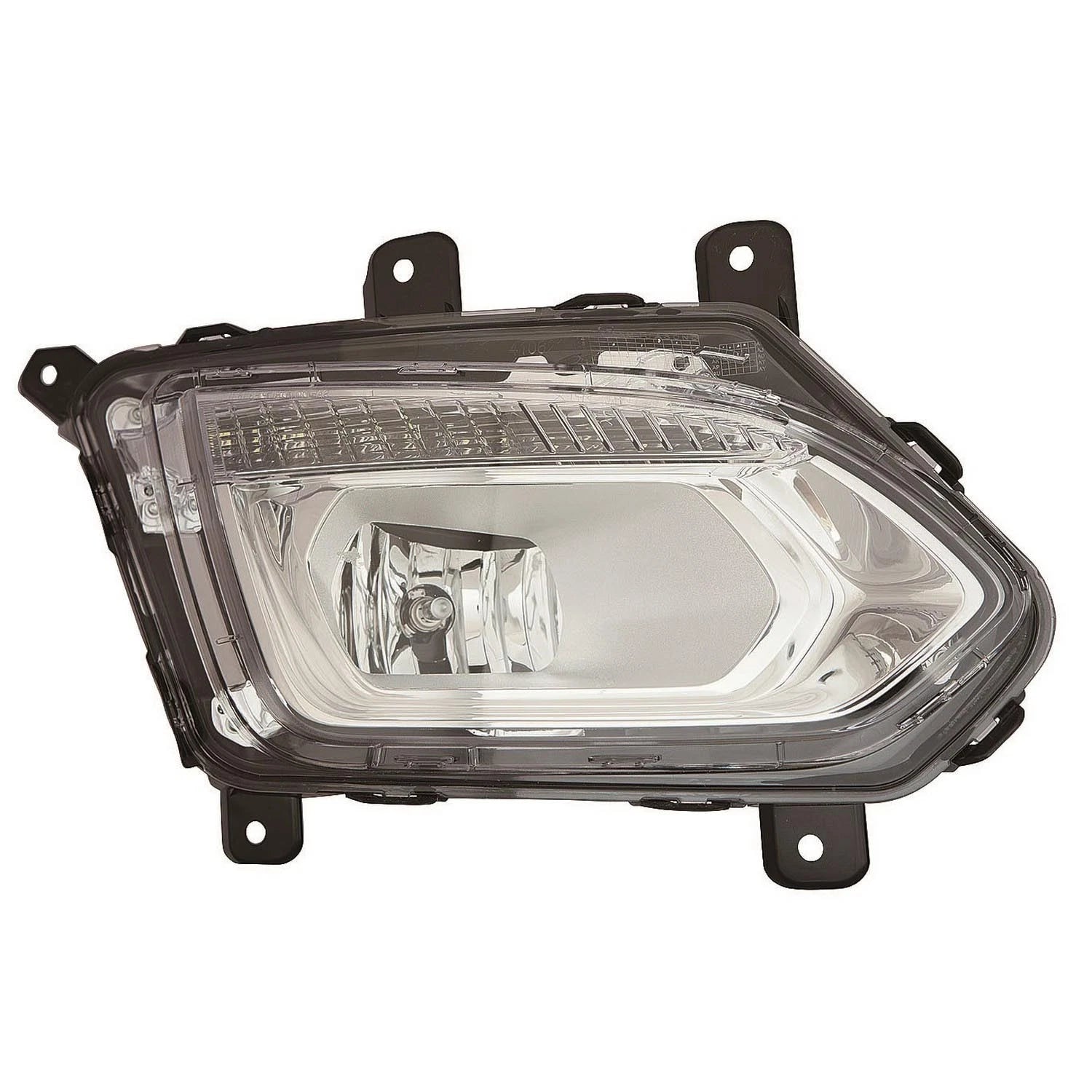Replacement Passenger Side Fog Light Assembly For 2016-2017 Chevrolet Equinox
