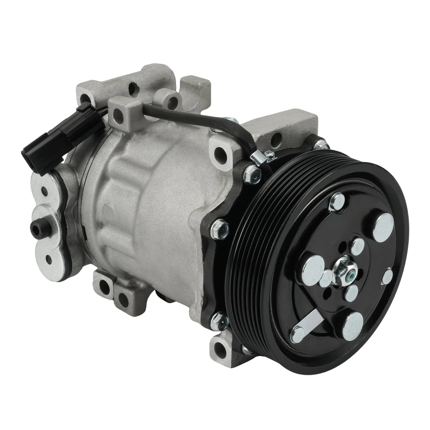 AC Compressor with Clutch for Dodge Ram 1500 & 2500 & 3500 (1994–2002)