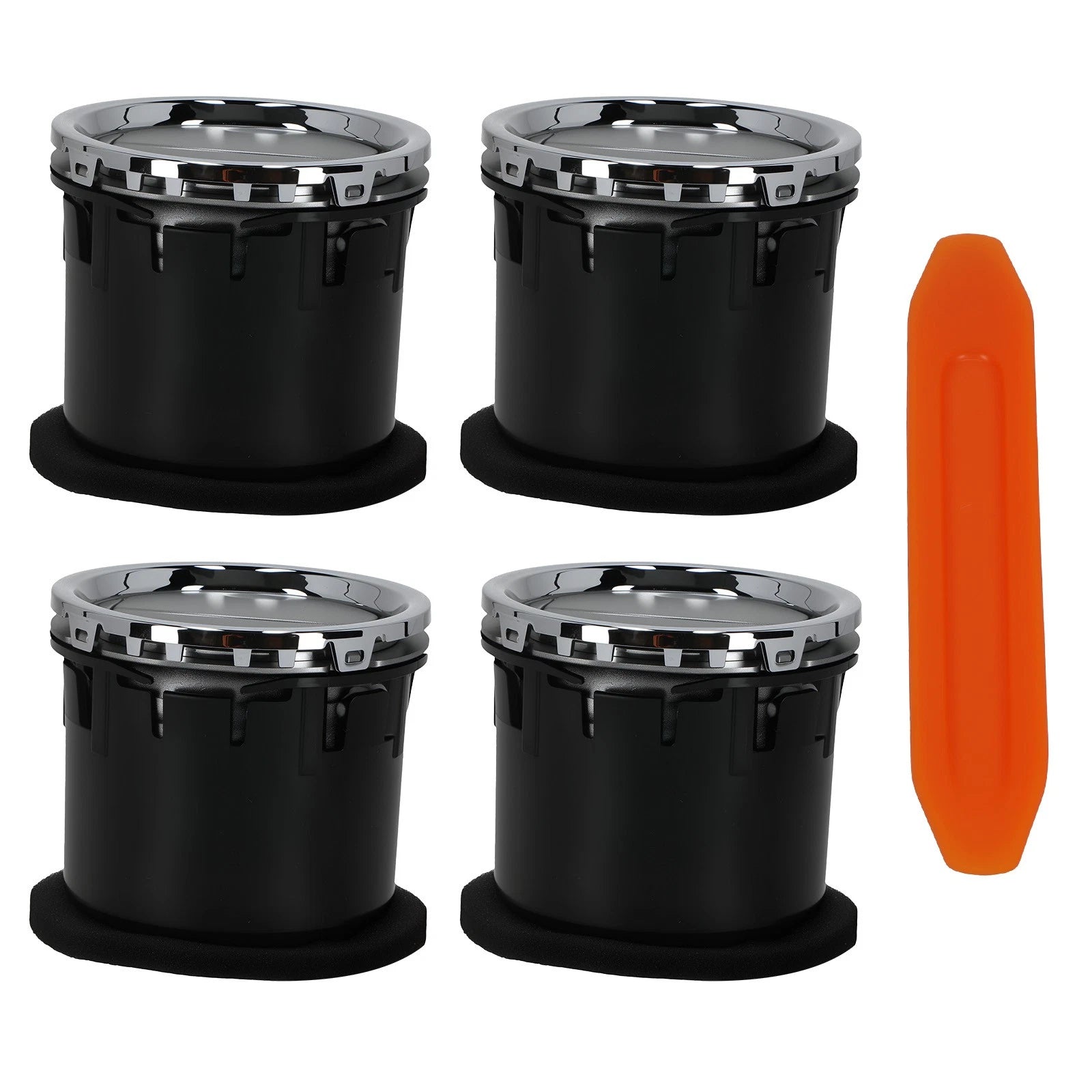 Dash Vent Chrome Kit for Ford F-150 (2004–2008)