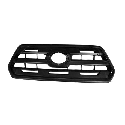Front Grille Replacement Black Ready to Paint for Jeep Wrangler (2007–2018)