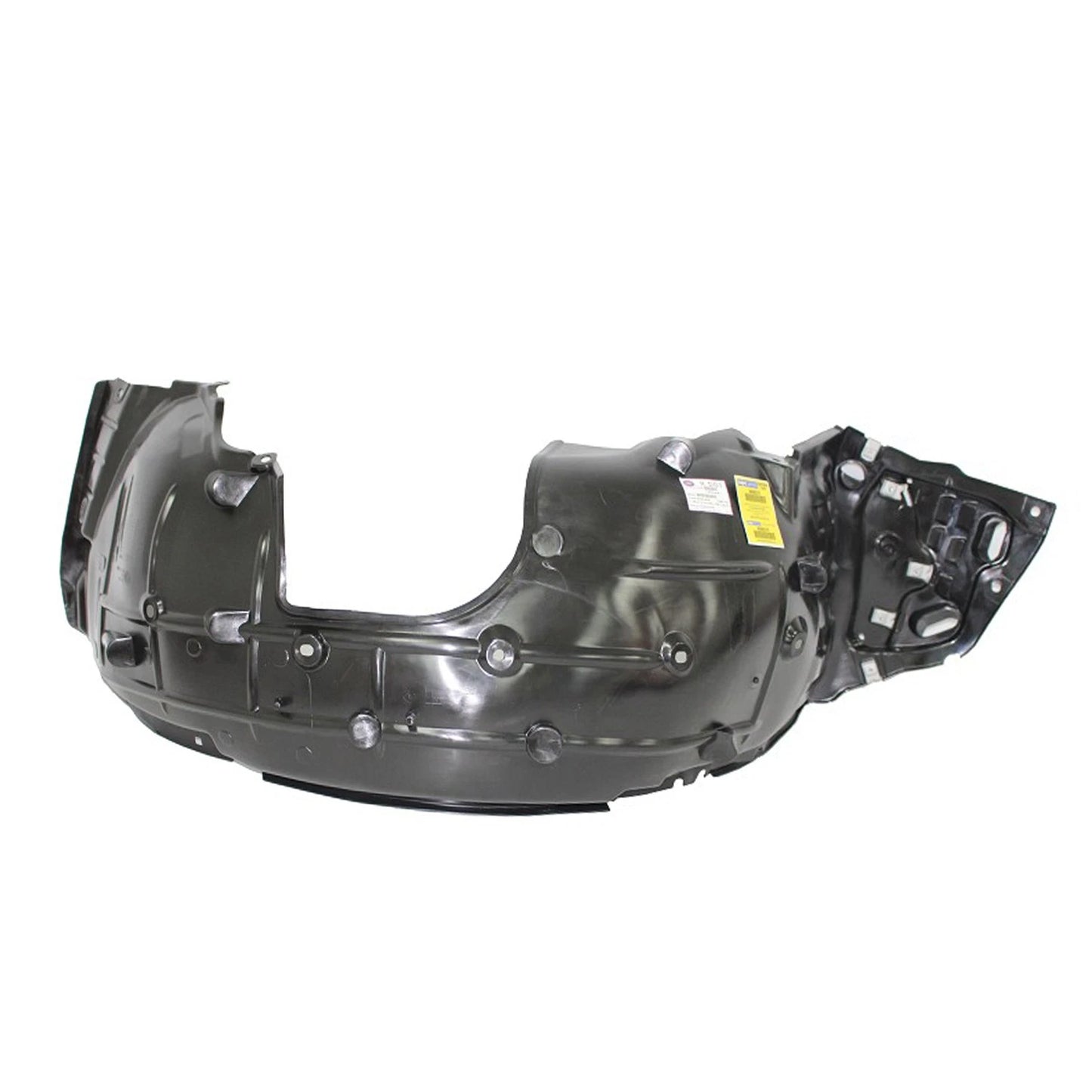 Front Passenger Side Fender Liner Replacement LLDPE for Compatible Chart