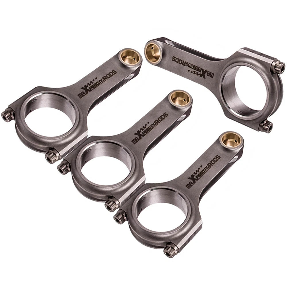 Forged 4340 Connecting Rods with ARP 2000 Bolts for Mazda (1999–2002)