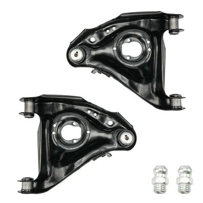 2x Front Lower Control Arms for 82–05 Chevrolet S-10 Blazer (RWD)