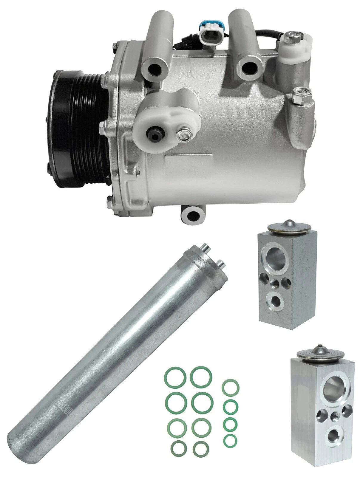 A/C Compressor Kit Replacement for Oldsmobile Silhouette 3.4L (2004–2004)