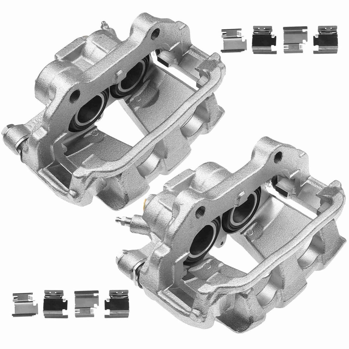 2X Front Disc Brake Caliper for Mercedes-Benz GLK350 GLK250 (2013–2015)