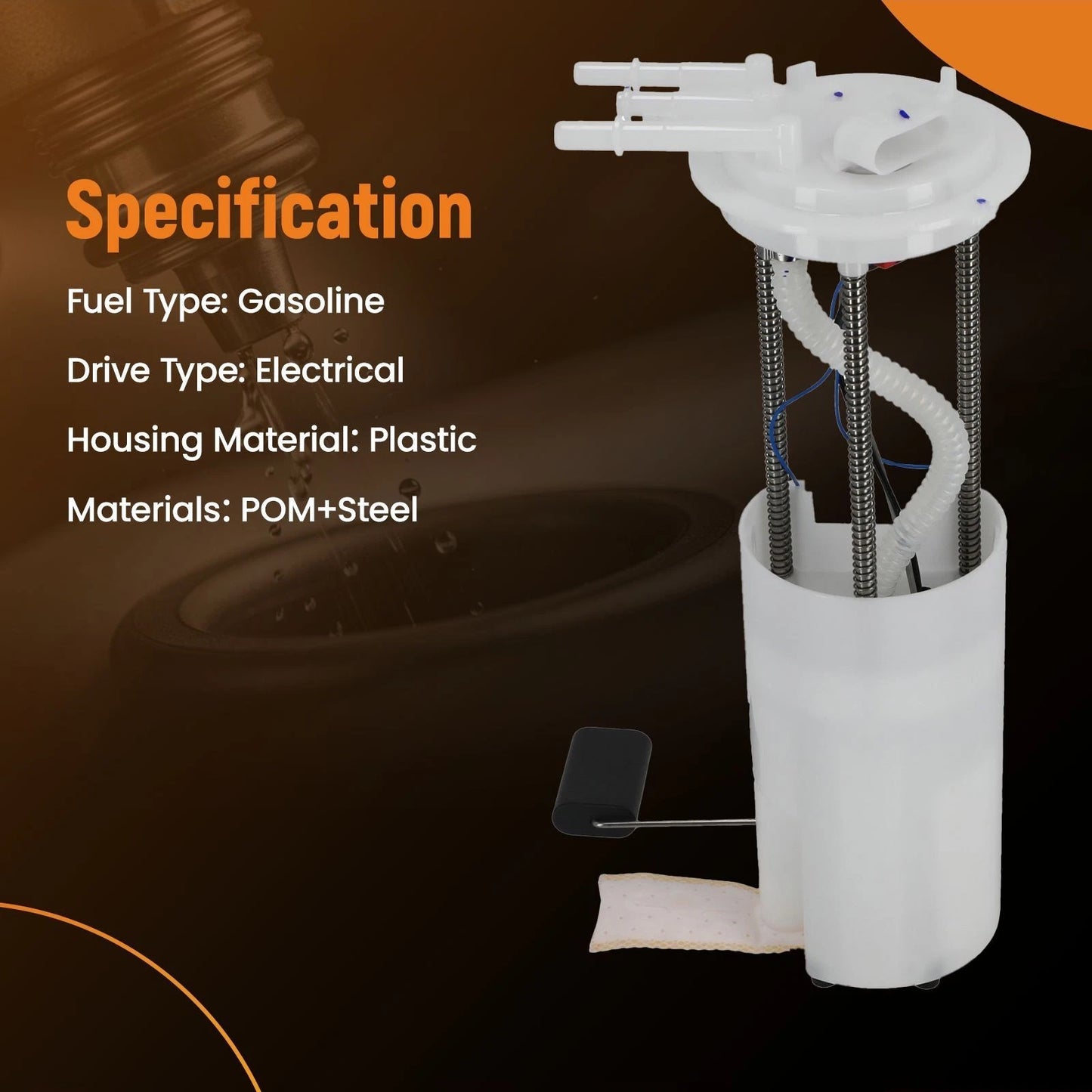 Electric Fuel Pump Module for Chevy Express GMC Savana (1997–2002)