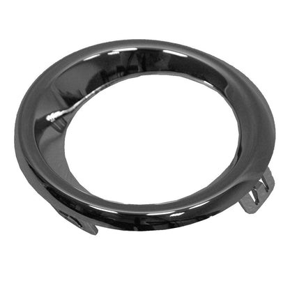 Replacement Chrome Driver Side Fog Light Trim Ring For 2014-2016 Mazda Mazda 3