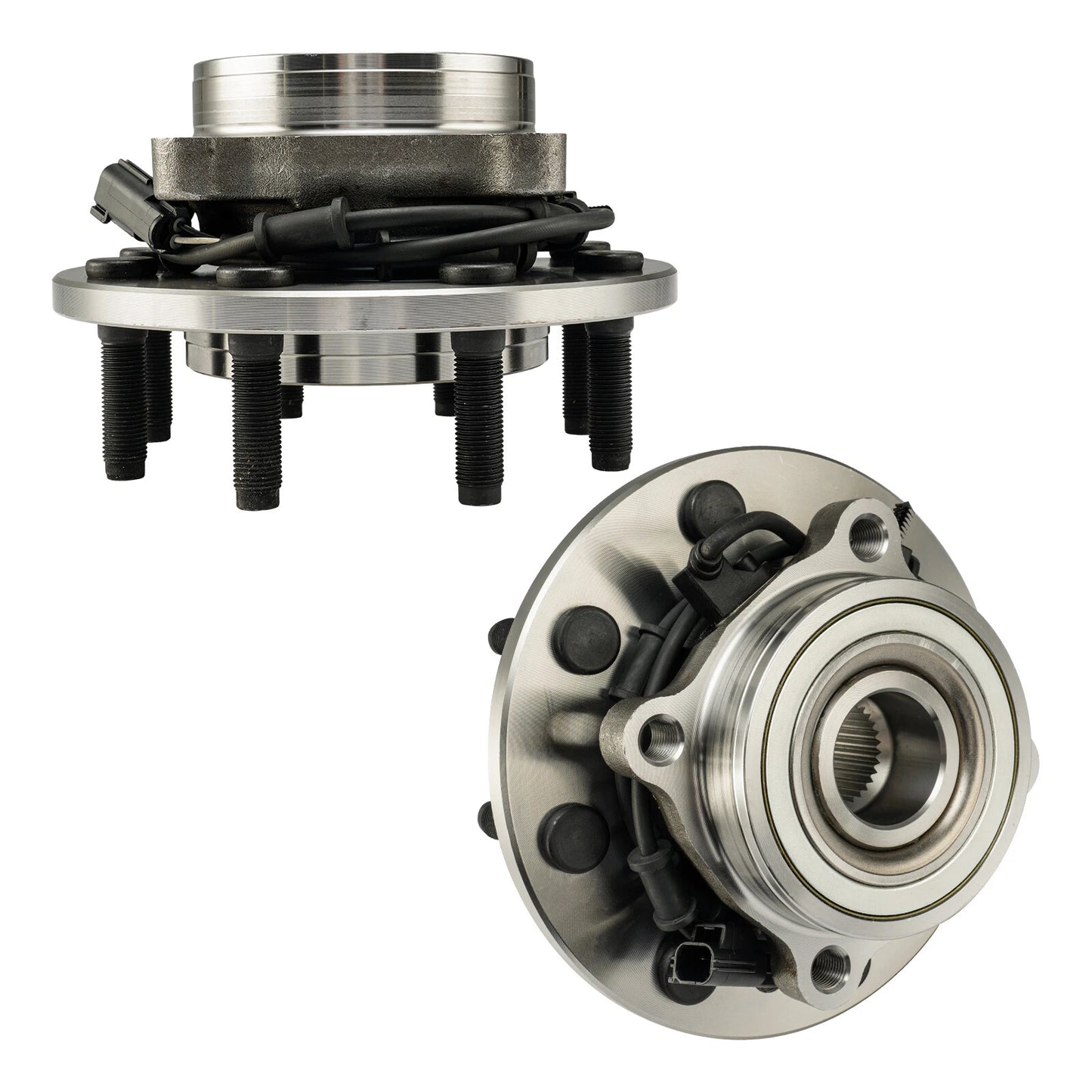 2x Front Wheel Hub Bearing Assembly for Dodge Ram 2500 3500 (2003–2005)