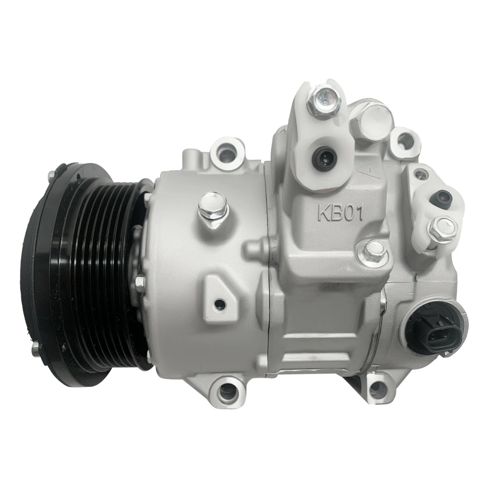 AC Compressor Replacement for Toyota Highlander 2.7L (2009–2012)