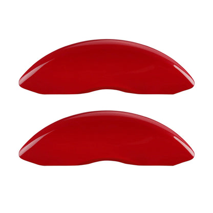 Classic Red Caliper Covers Set of 4 for 2018-2020 Lincoln Navigator