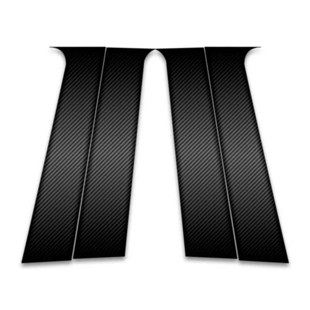 4pc Carbon Fiber Pillar Post Covers for 2013-2023 Buick Encore