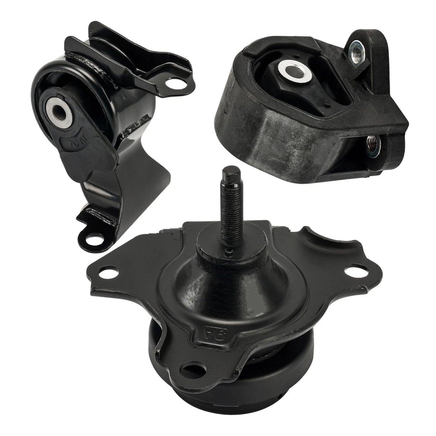 3X Engine & Transmission Mount for 2003-2005 Honda Civic (2003–2005)