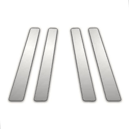 Chrome Pillar Post Covers 4Pc for Pontiac Grand Prix (2004–2024)