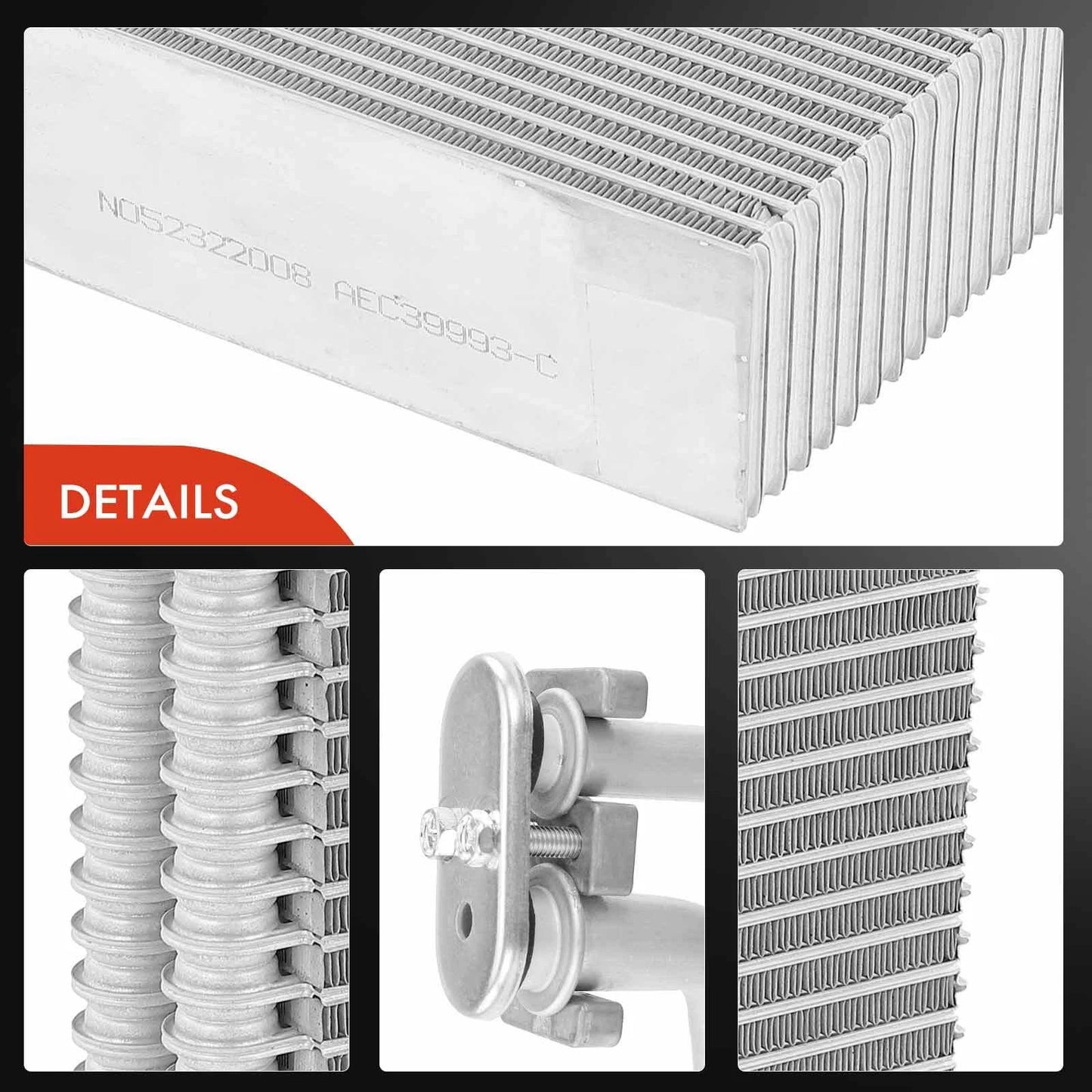 A/C Evaporator Core for Chevrolet Traverse (2013–2017) GMC Acadia