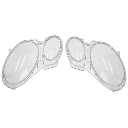 Headlamp Lens Covers Pair for Mercedes-Benz W211 E-Class (2002–2008)