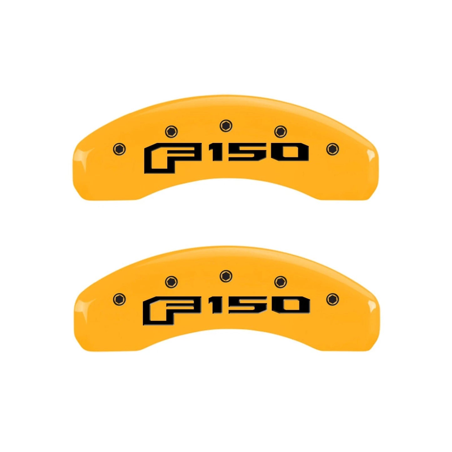Caliper Covers Set of 4 for 2015-2020 Ford F-150 with Electric Brake